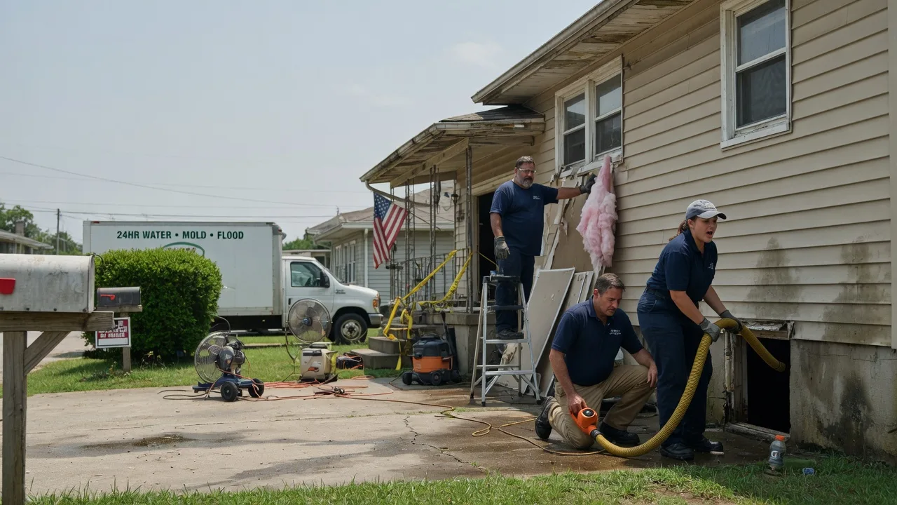 Water Damage Repair in Clute, TX near me